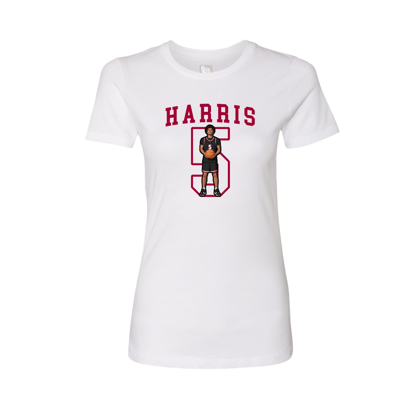 Fitted Women's Tee — Shirsey in White