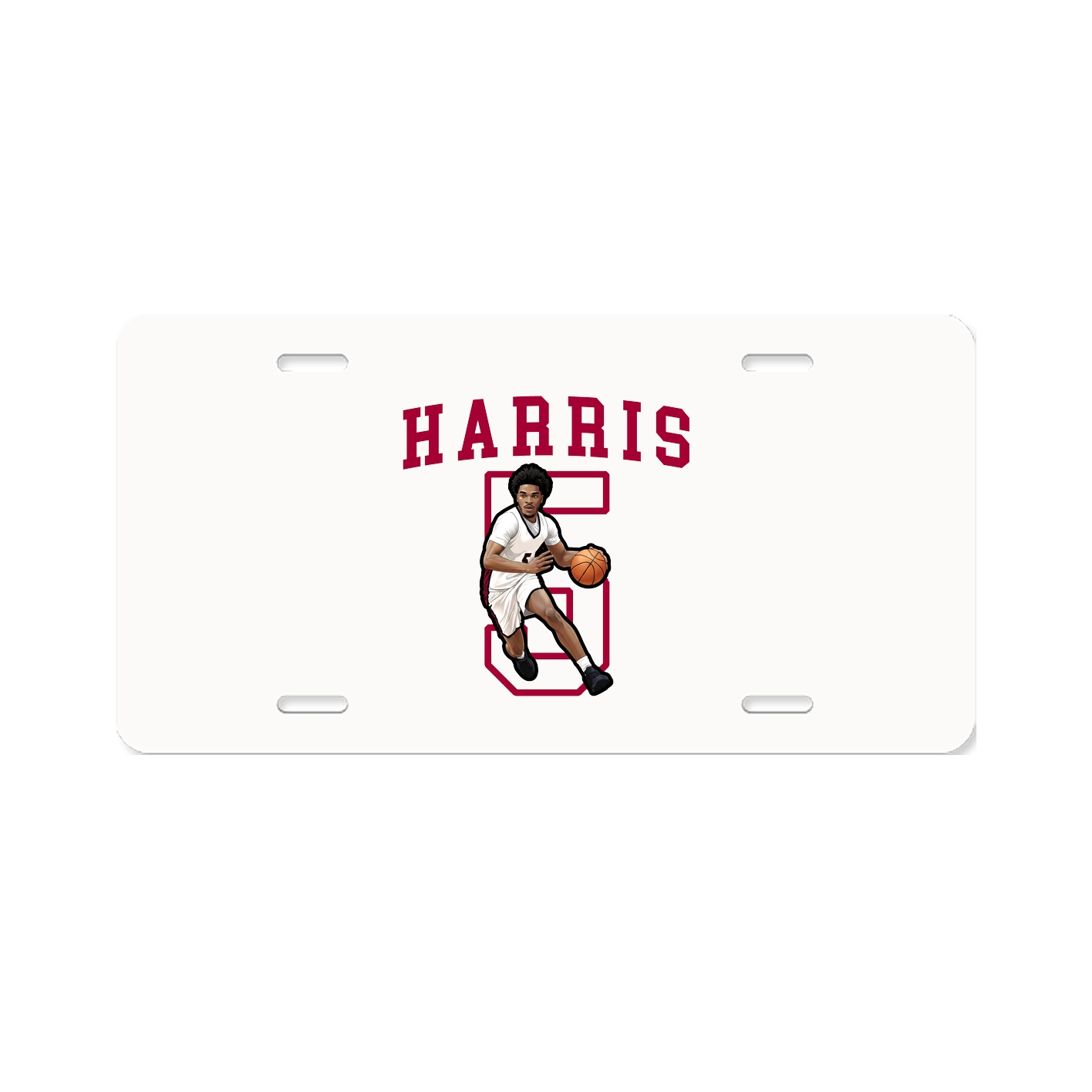 Aluminum License Plate