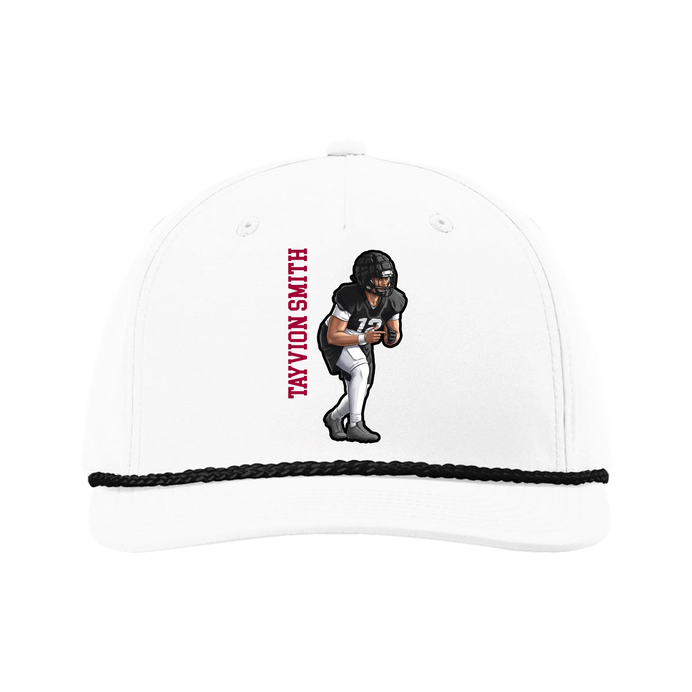 Five-Panel Classic Rope Cap