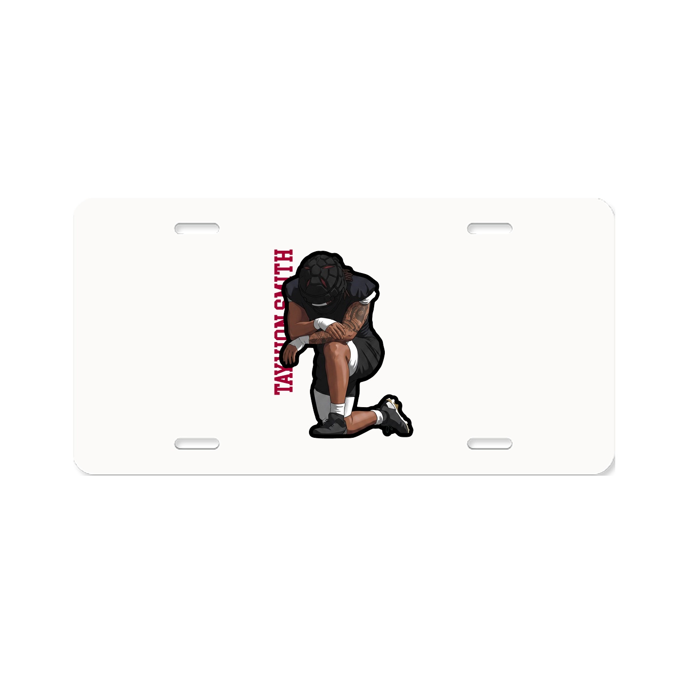 Aluminum License Plate