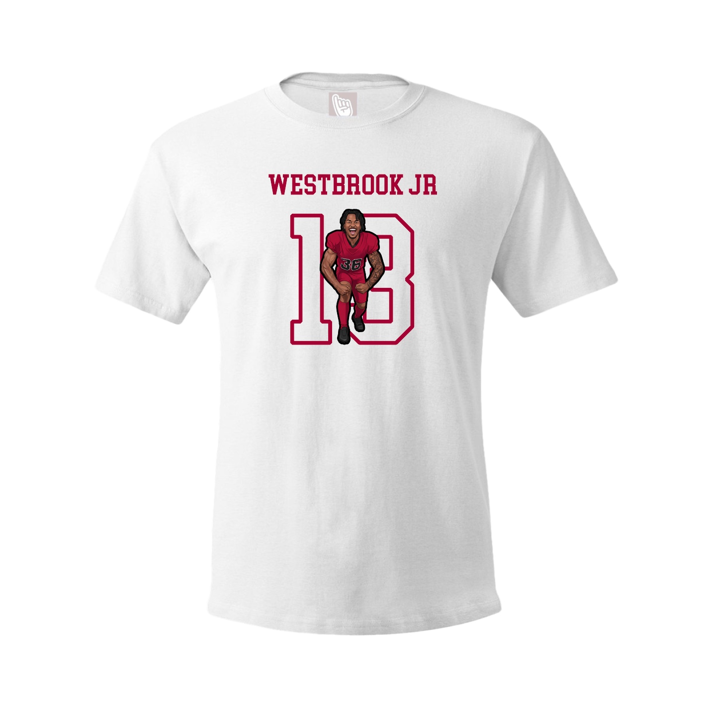 Youth Tee — Shirsey in White