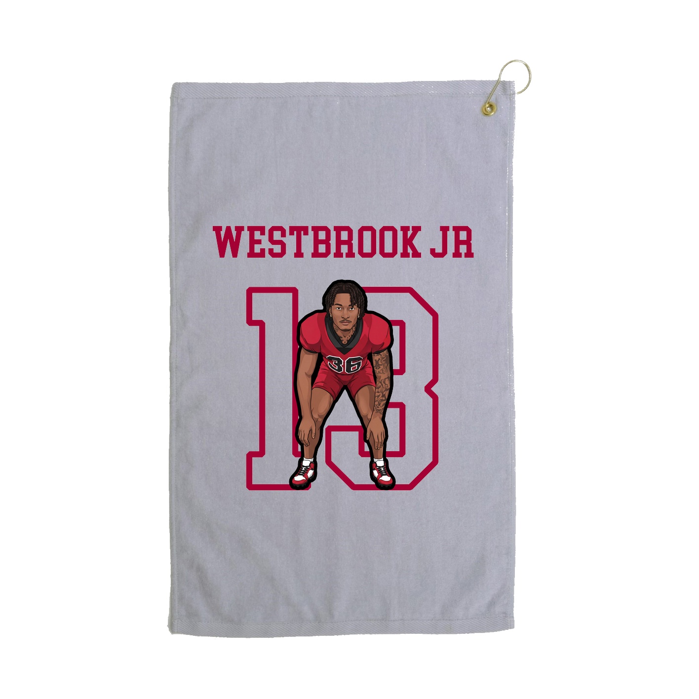 Golf Towel — Shirsey in Grey