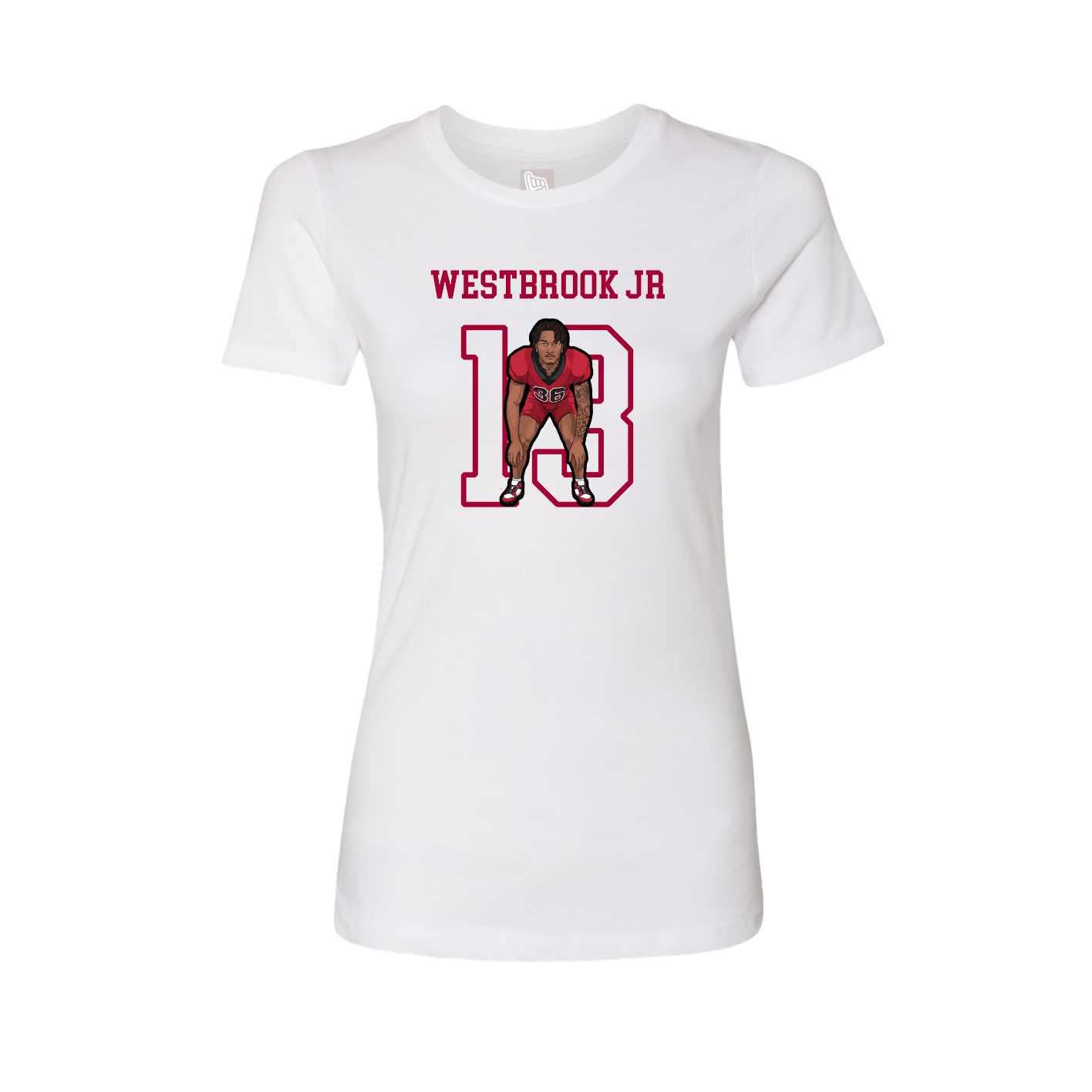 Womens Tee — Shirsey in White