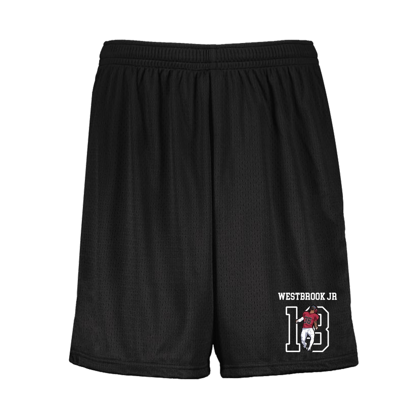 Shorts — Shirsey in Black