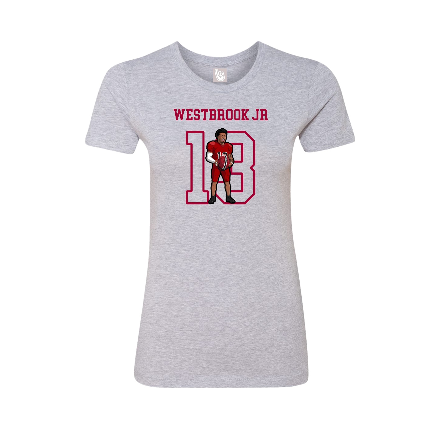 Womens Tee — Shirsey in Grey