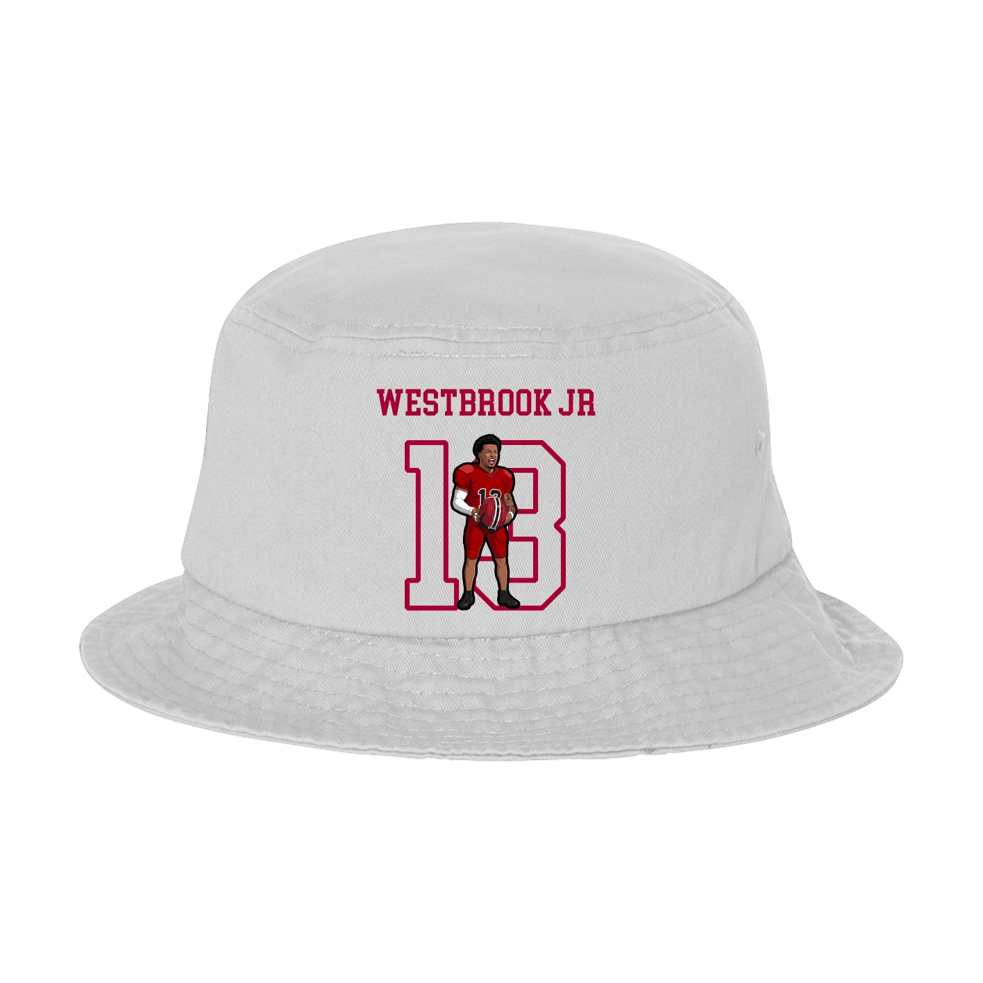Bucket Cap — Shirsey in White