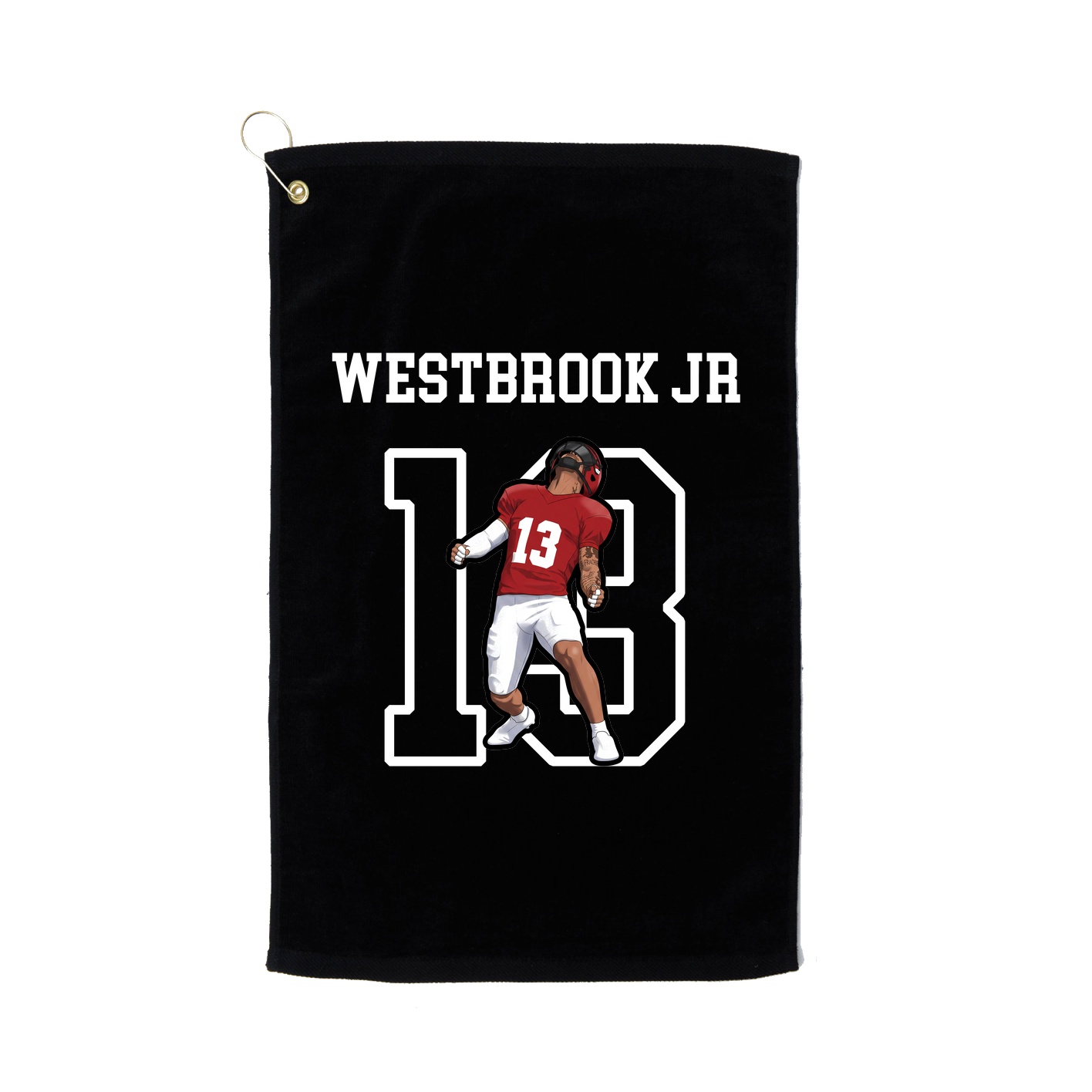 Golf Towel — Shirsey in Black
