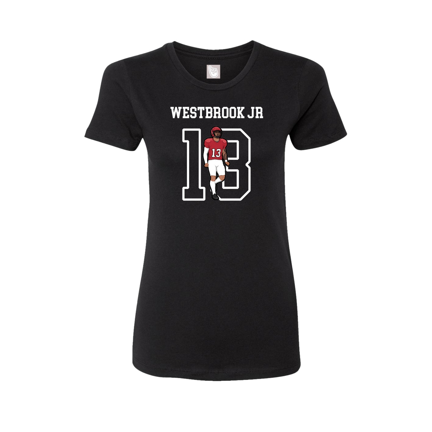 Womens Tee — Shirsey in Black