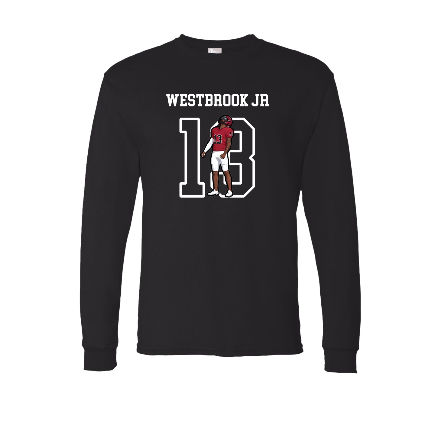 Long Sleeve Tee — Shirsey in Black