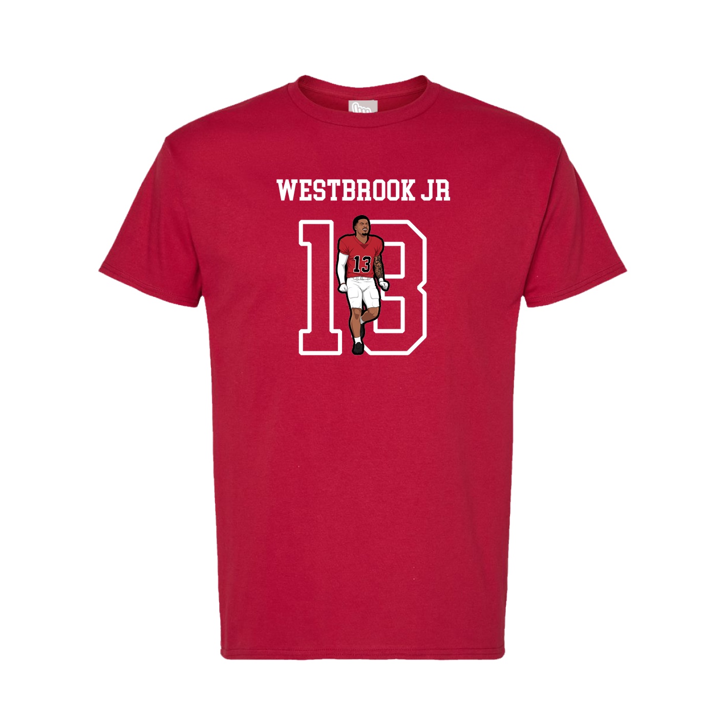 Tee — Shirsey in Crimson