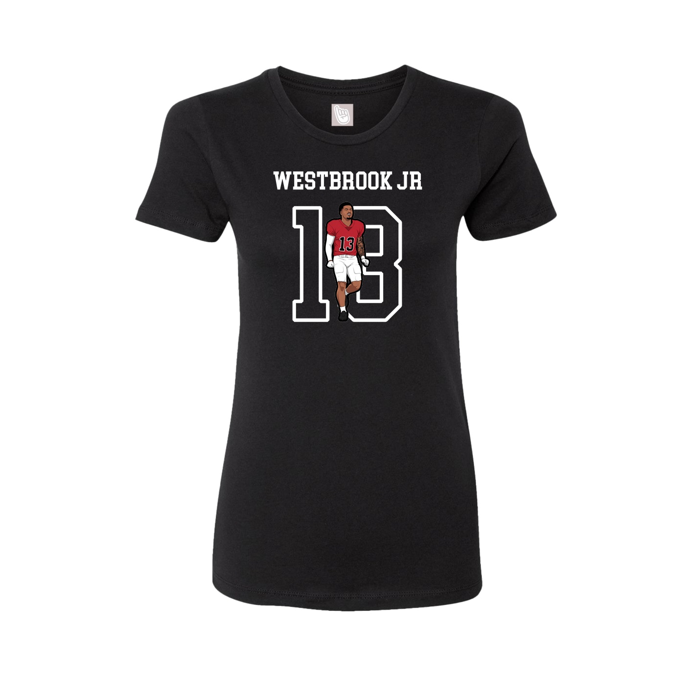 Womens Tee — Shirsey in Black