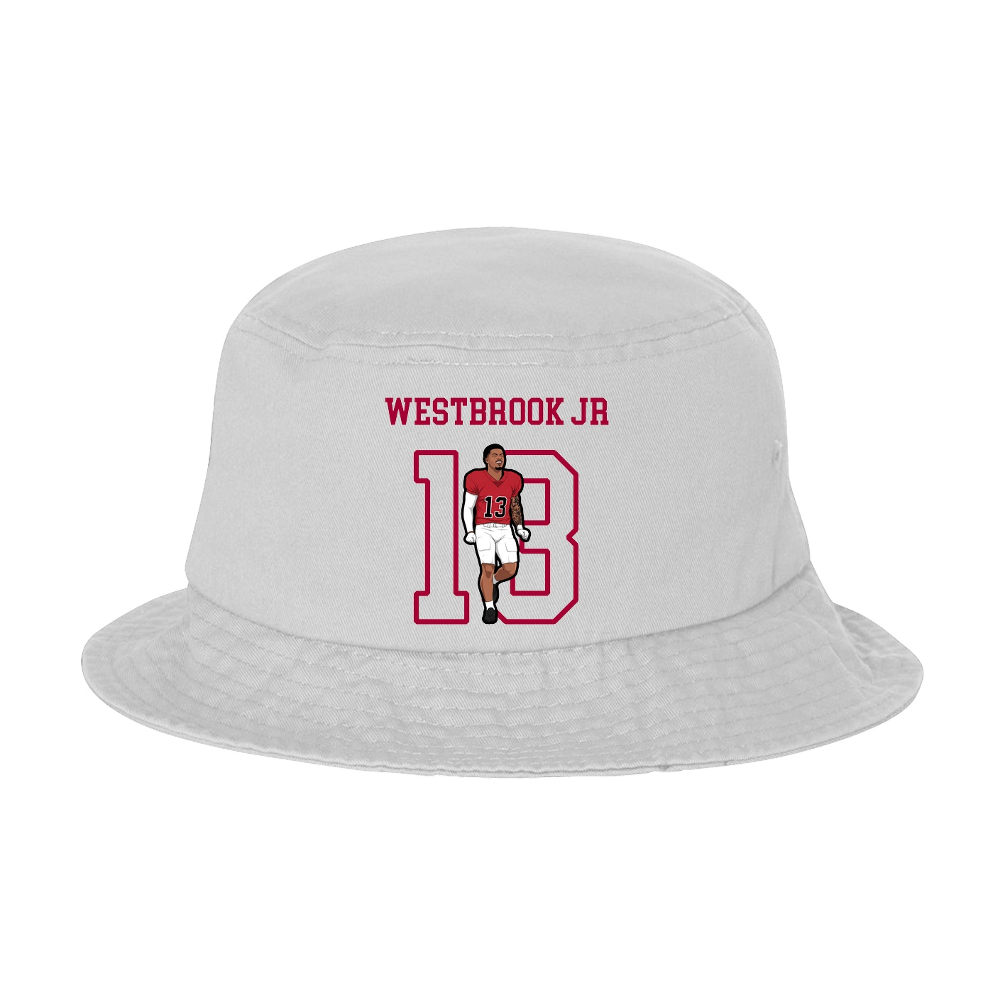 Bucket Cap — Shirsey in White