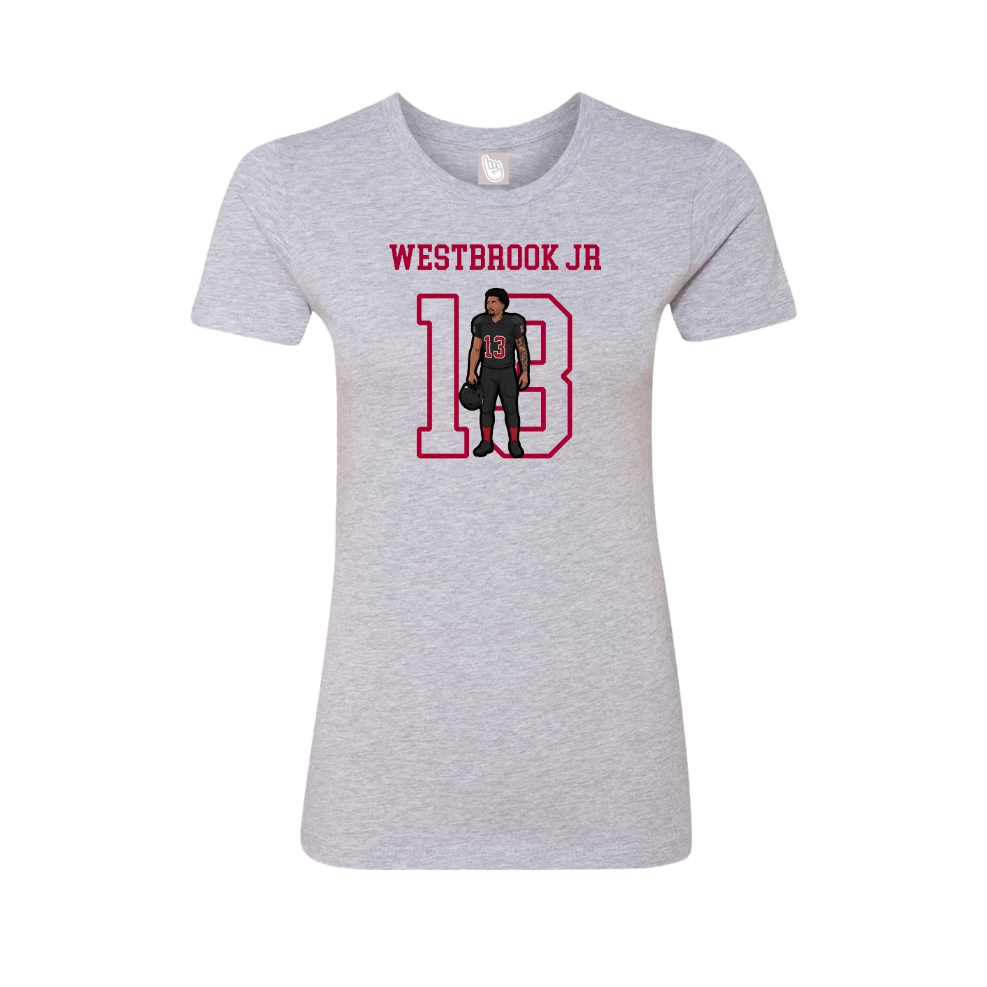 Womens Tee — Shirsey in Grey
