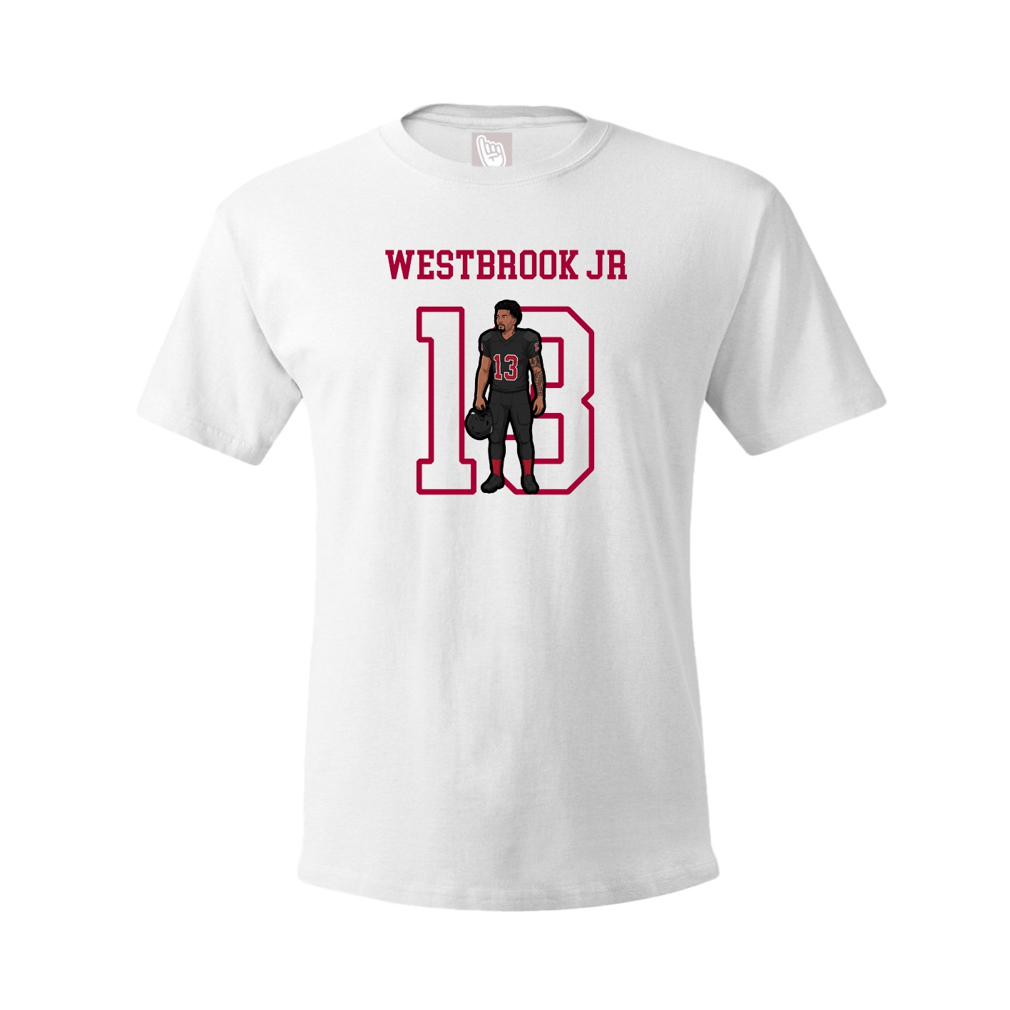 Youth Tee — Shirsey in White