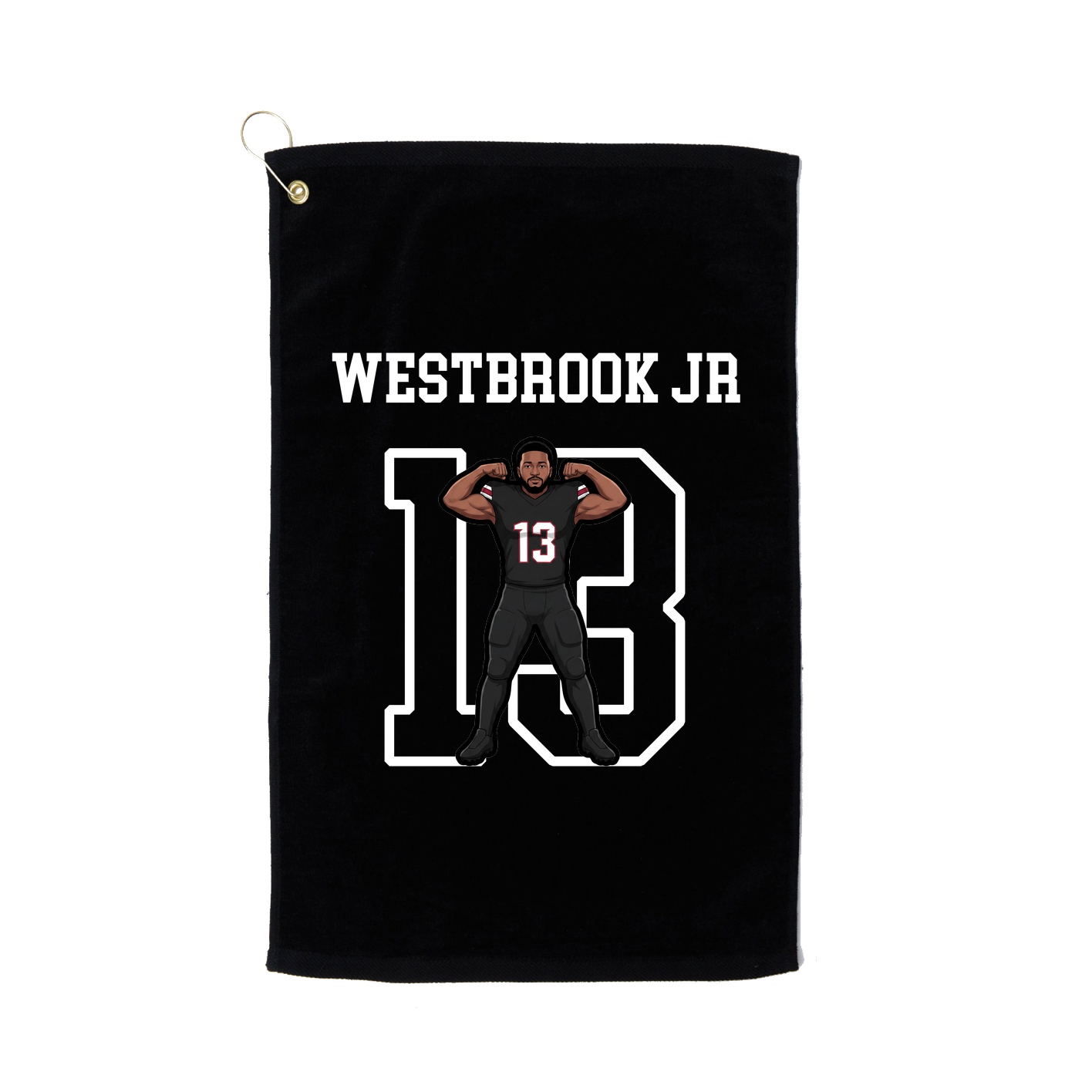 Golf Towel — Shirsey in Black