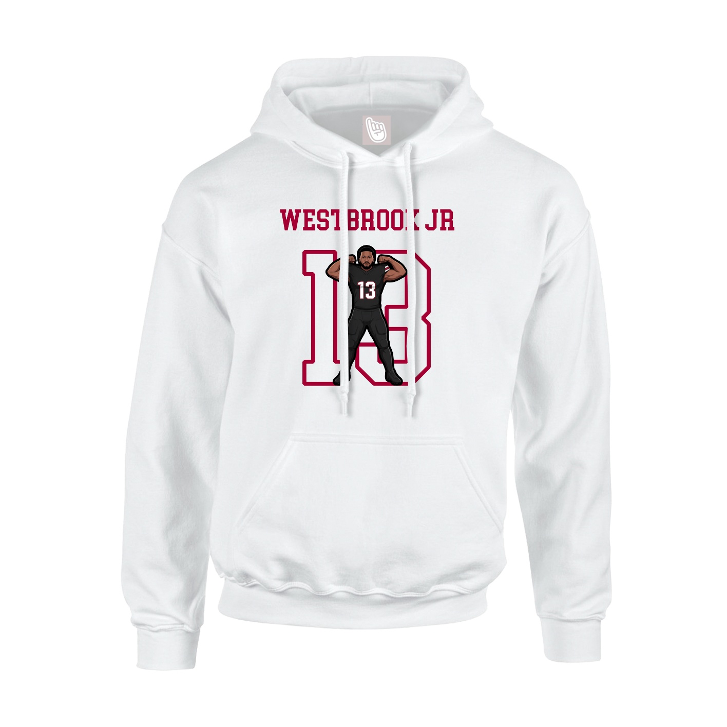 Youth Hoodie — Shirsey in White