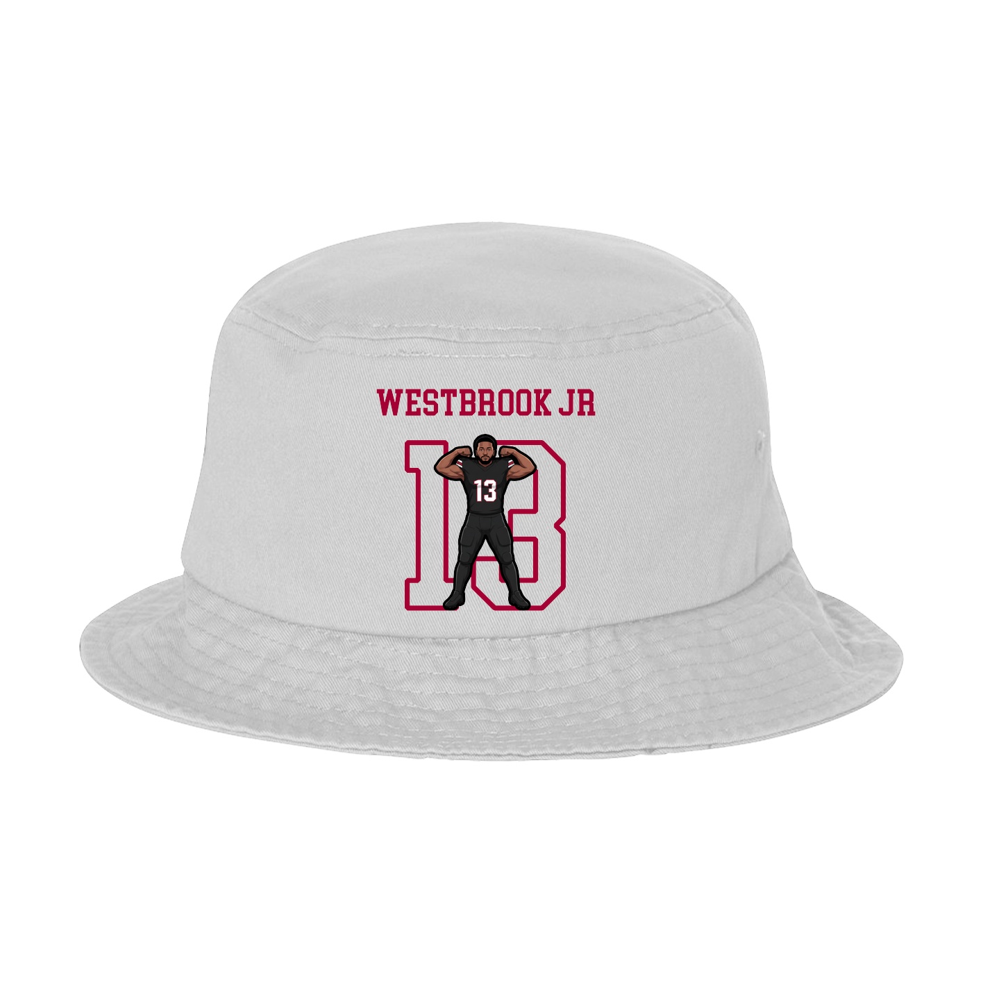 Bucket Cap — Shirsey in White