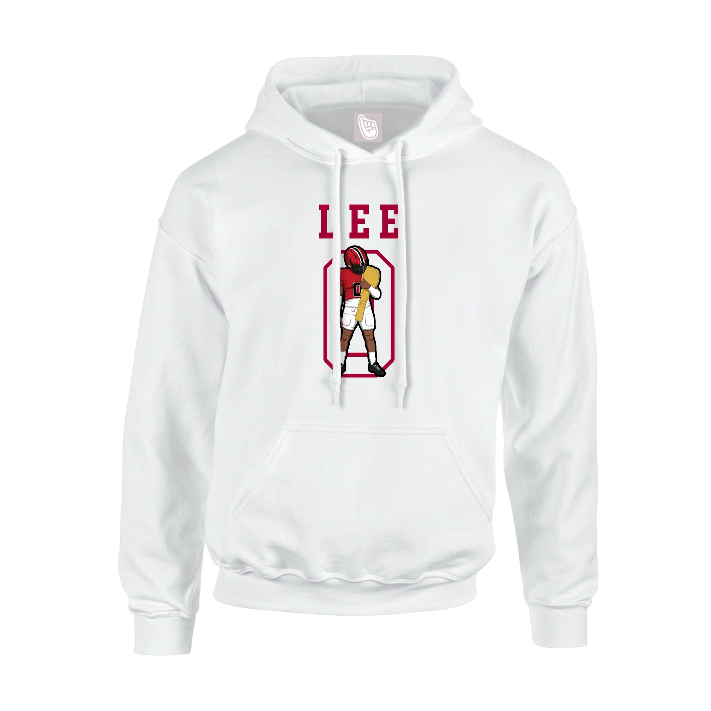 Youth Hoodie — Shirsey in White
