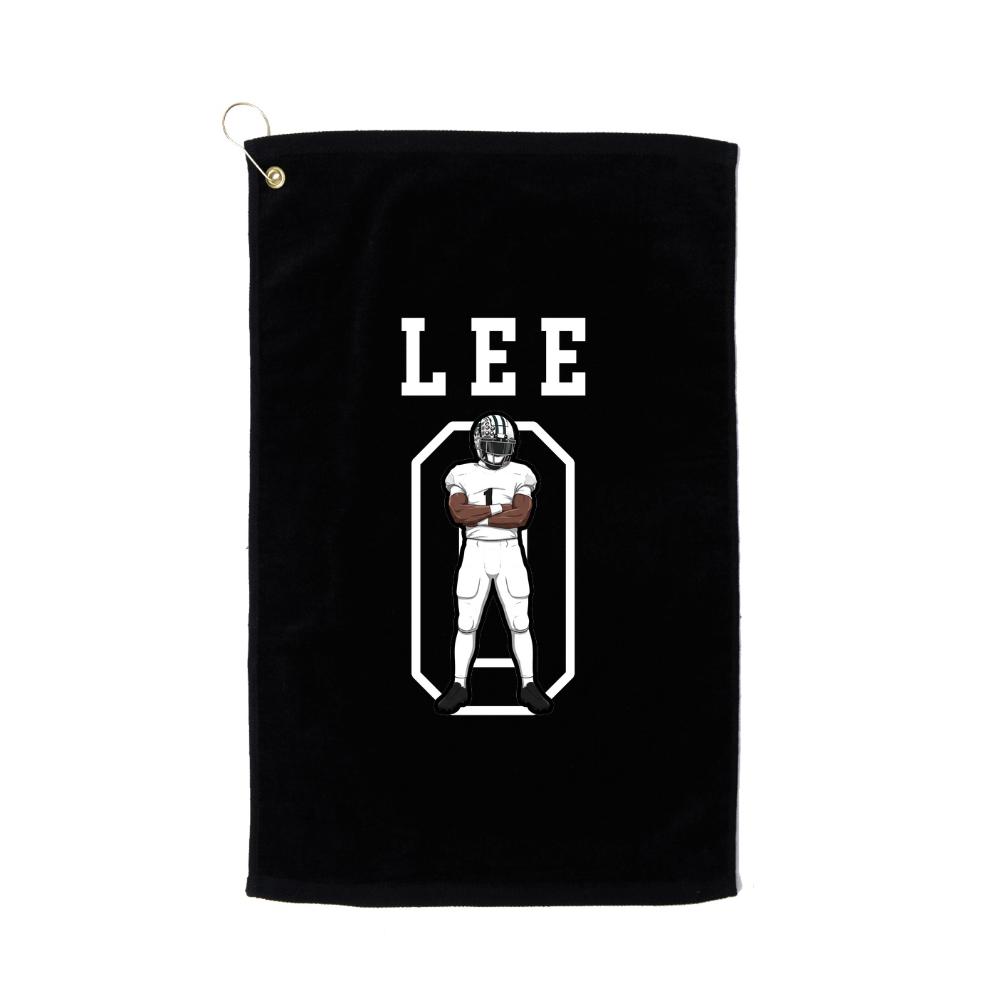 Golf Towel — Shirsey in Black