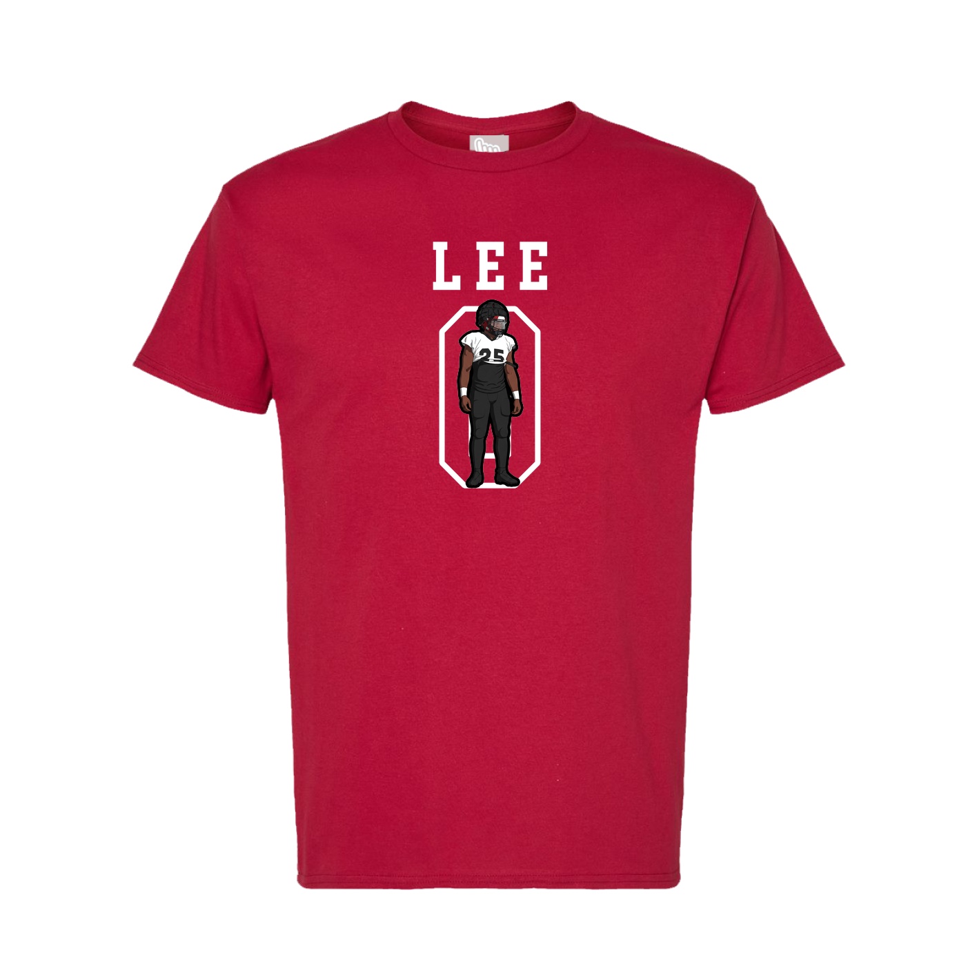 Tee — Shirsey in Crimson