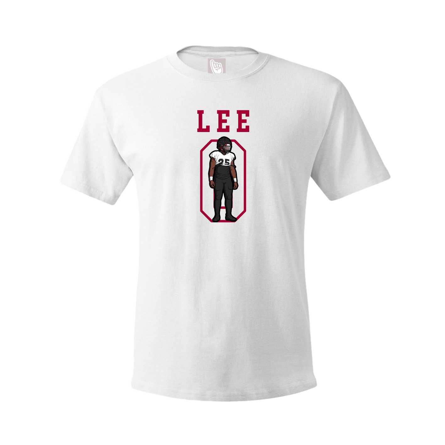 Youth Tee — Shirsey in White