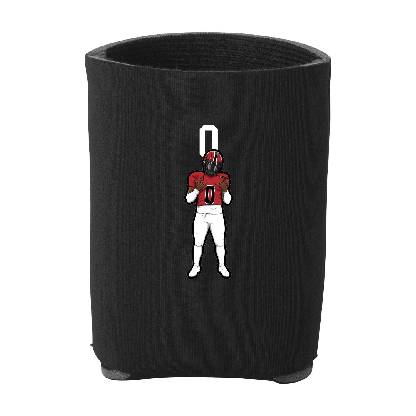 Can Holder — Number Top in Black