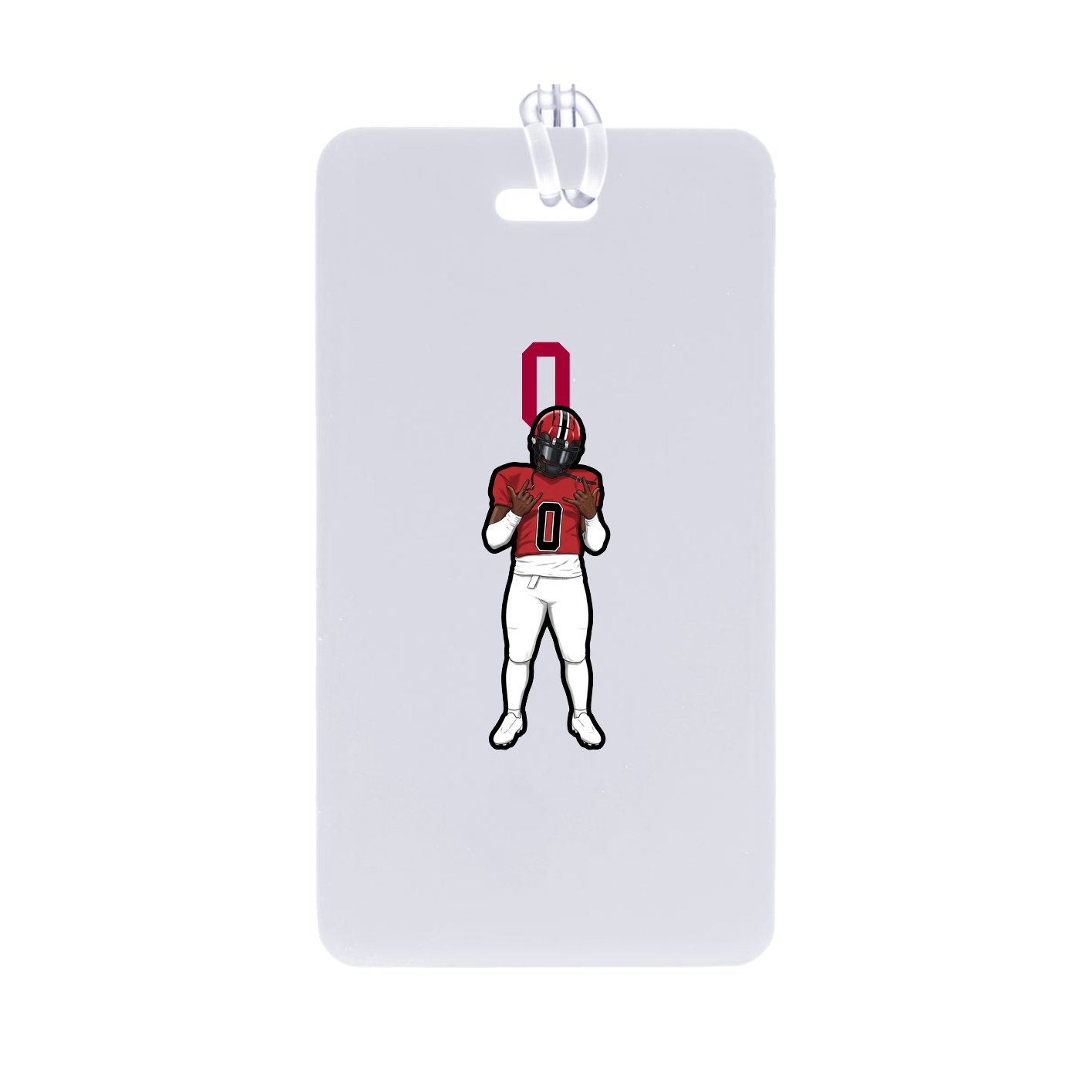 Bag Tag — Number Top in Classic