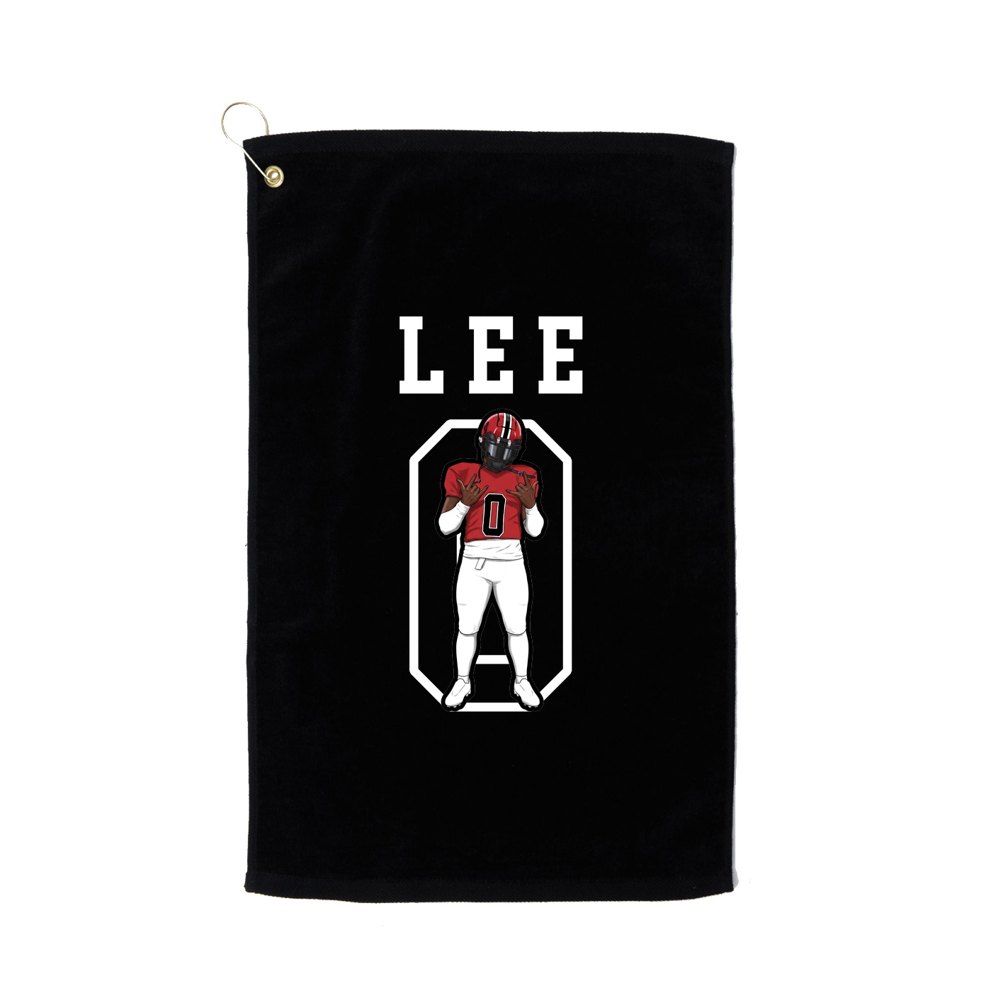 Golf Towel — Shirsey in Black