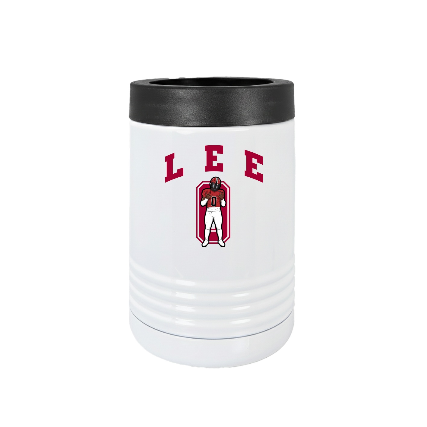 Beverage Holder — Number in White