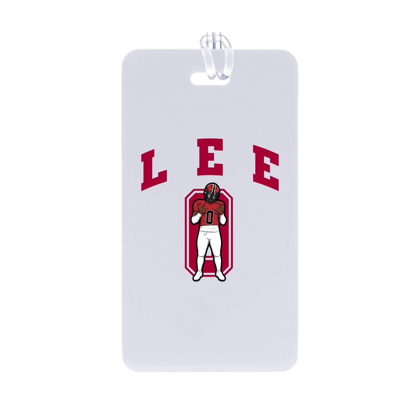 Bag Tag — Number in Classic