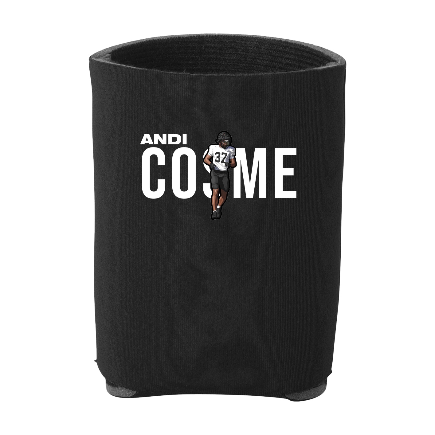 Can Holder — Player Name in Black