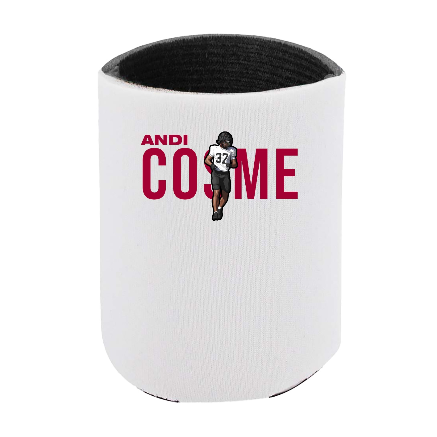 Can Holder — Player Name in White