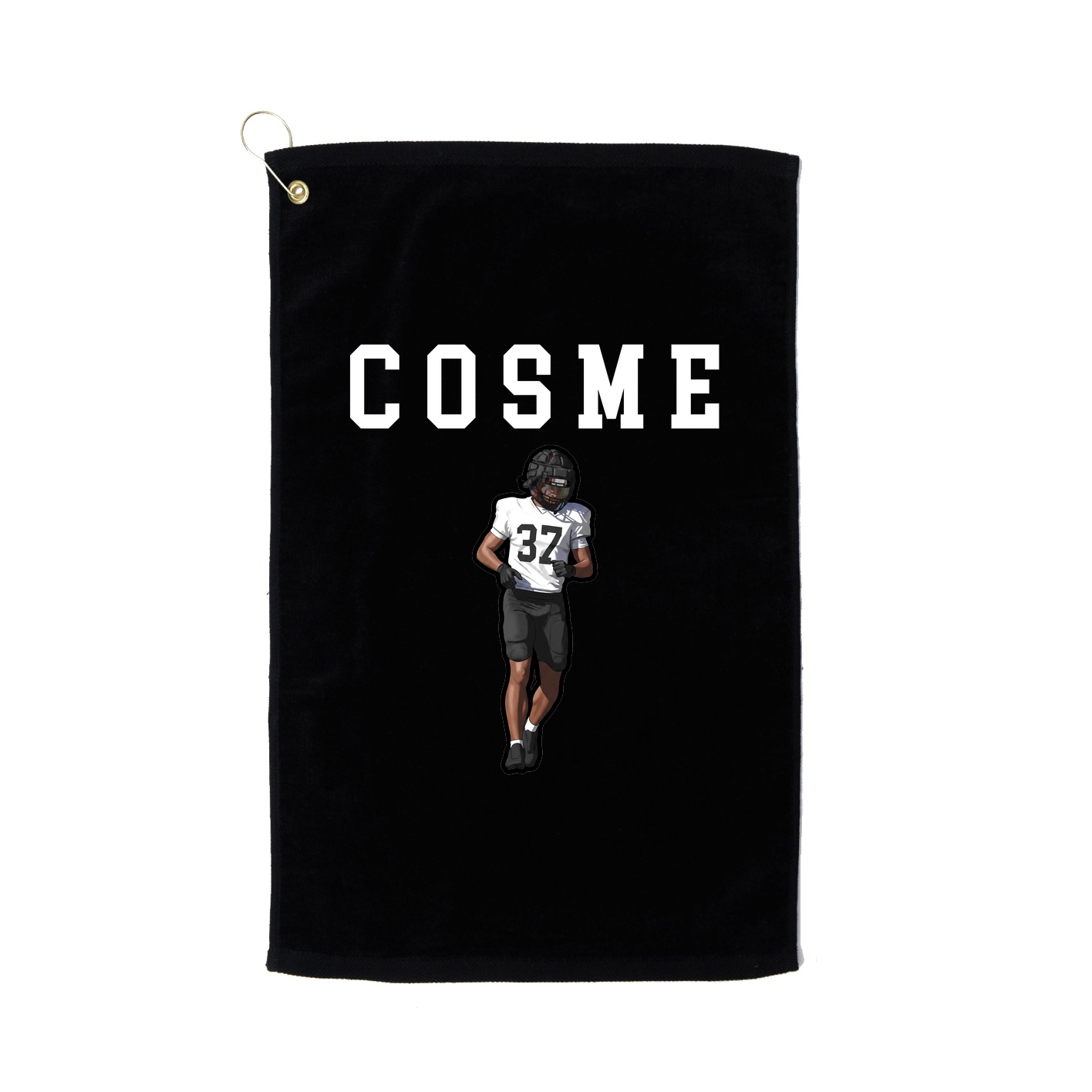Golf Towel — Shirsey in Black