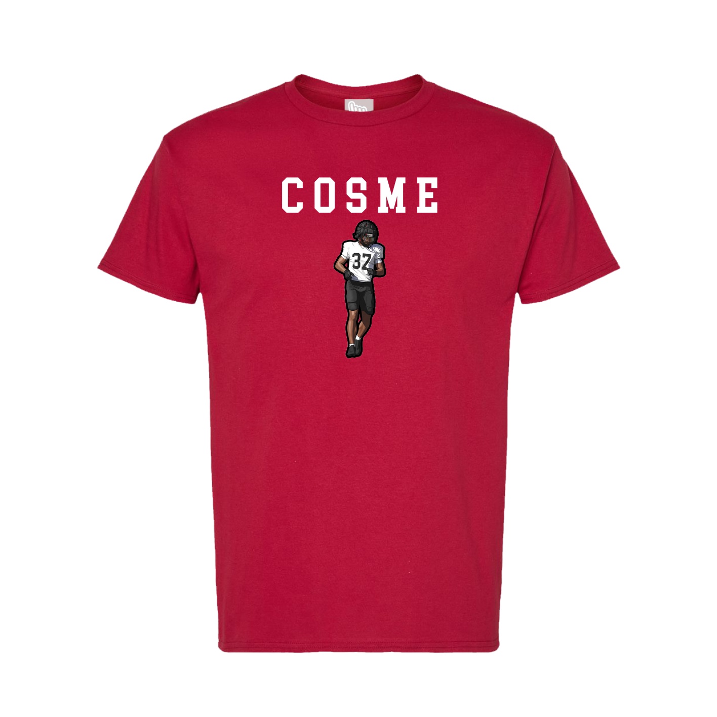 Tee — Shirsey in Crimson