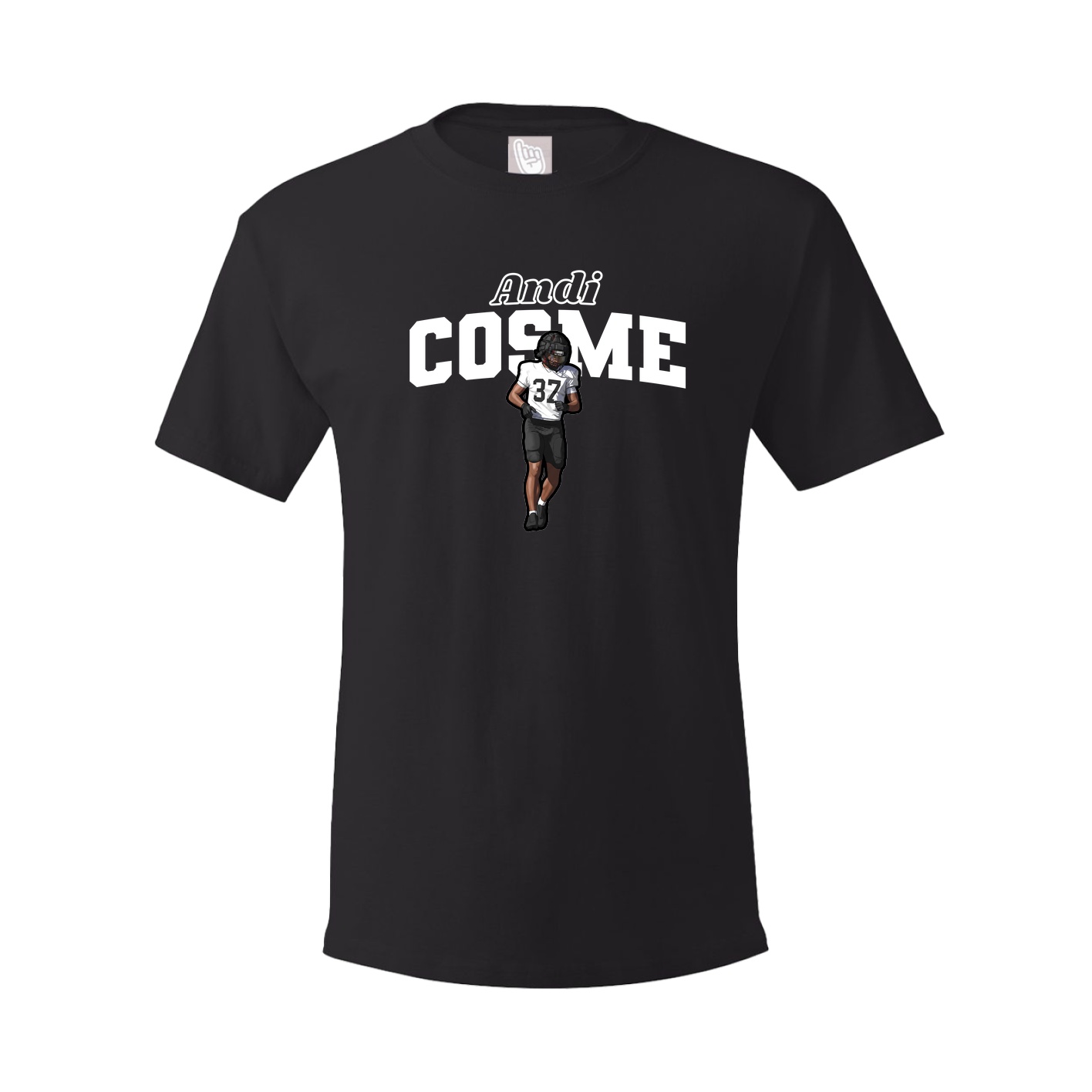 Tee — Name Arch in Black