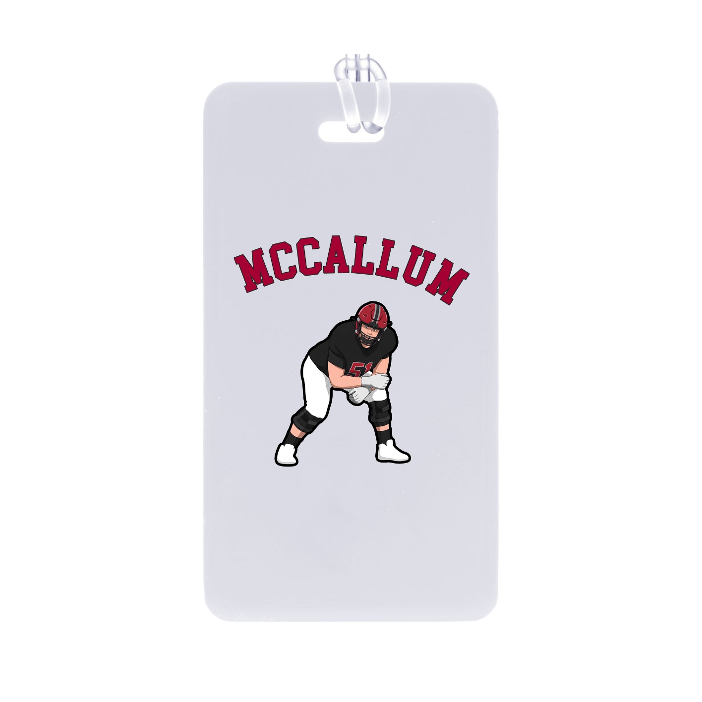 Bag Tag — Shirsey Arch in Classic