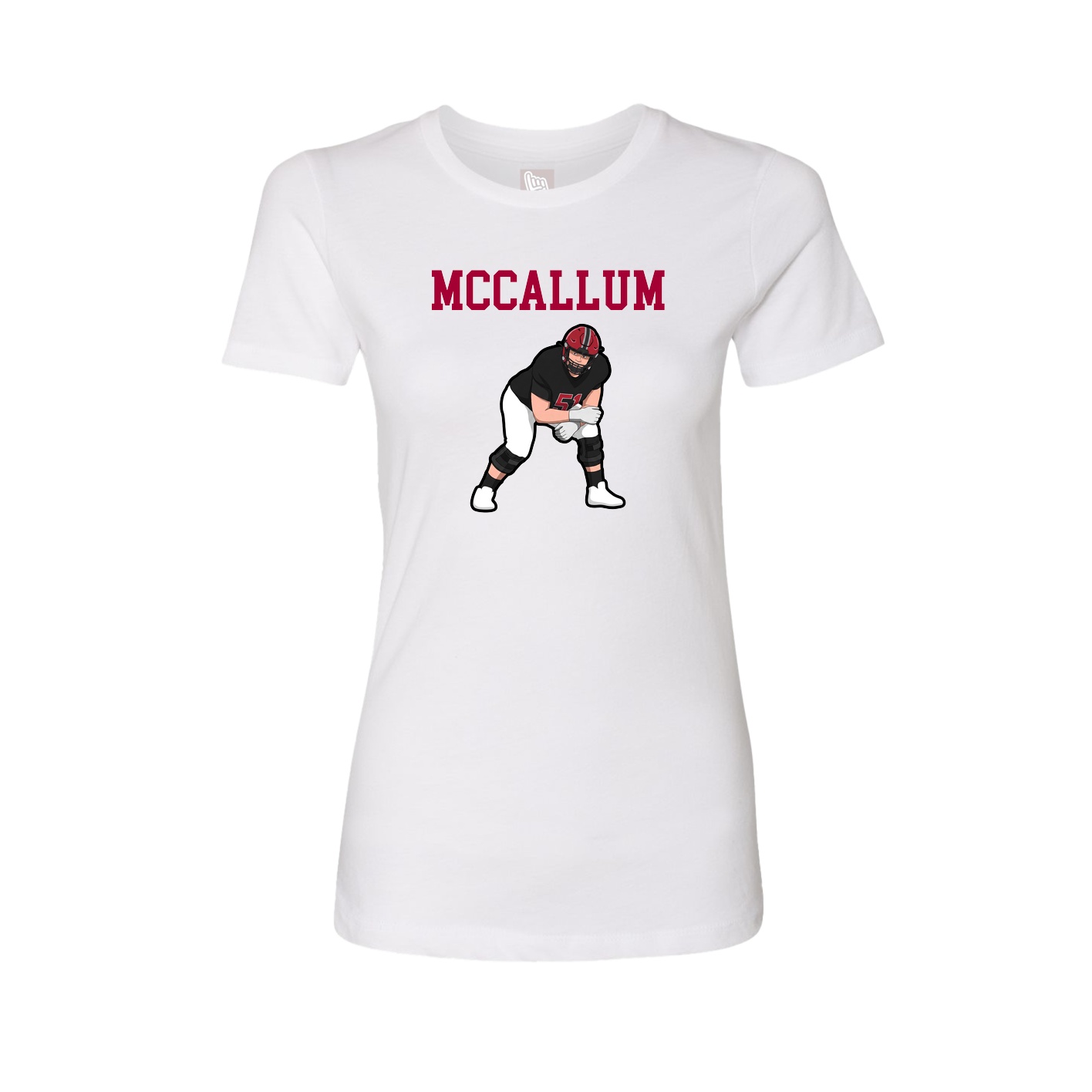 Fitted Women's Tee — Shirsey in White