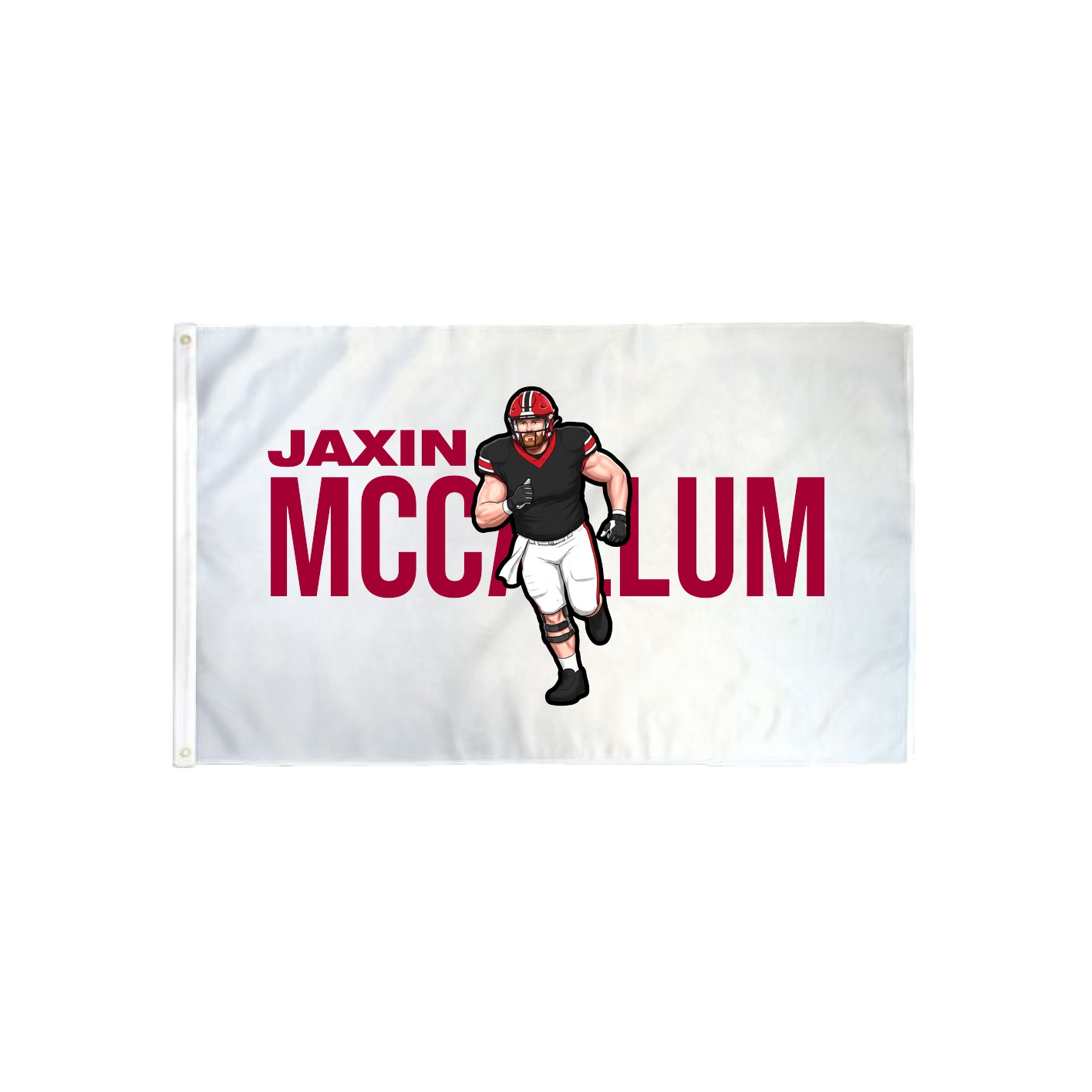 3x5 Flag — Player Name in Classic