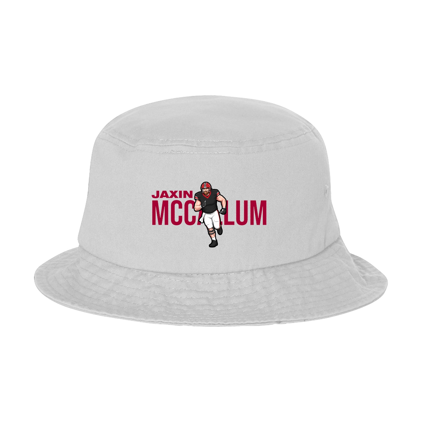 Bucket Cap — Player Name in White