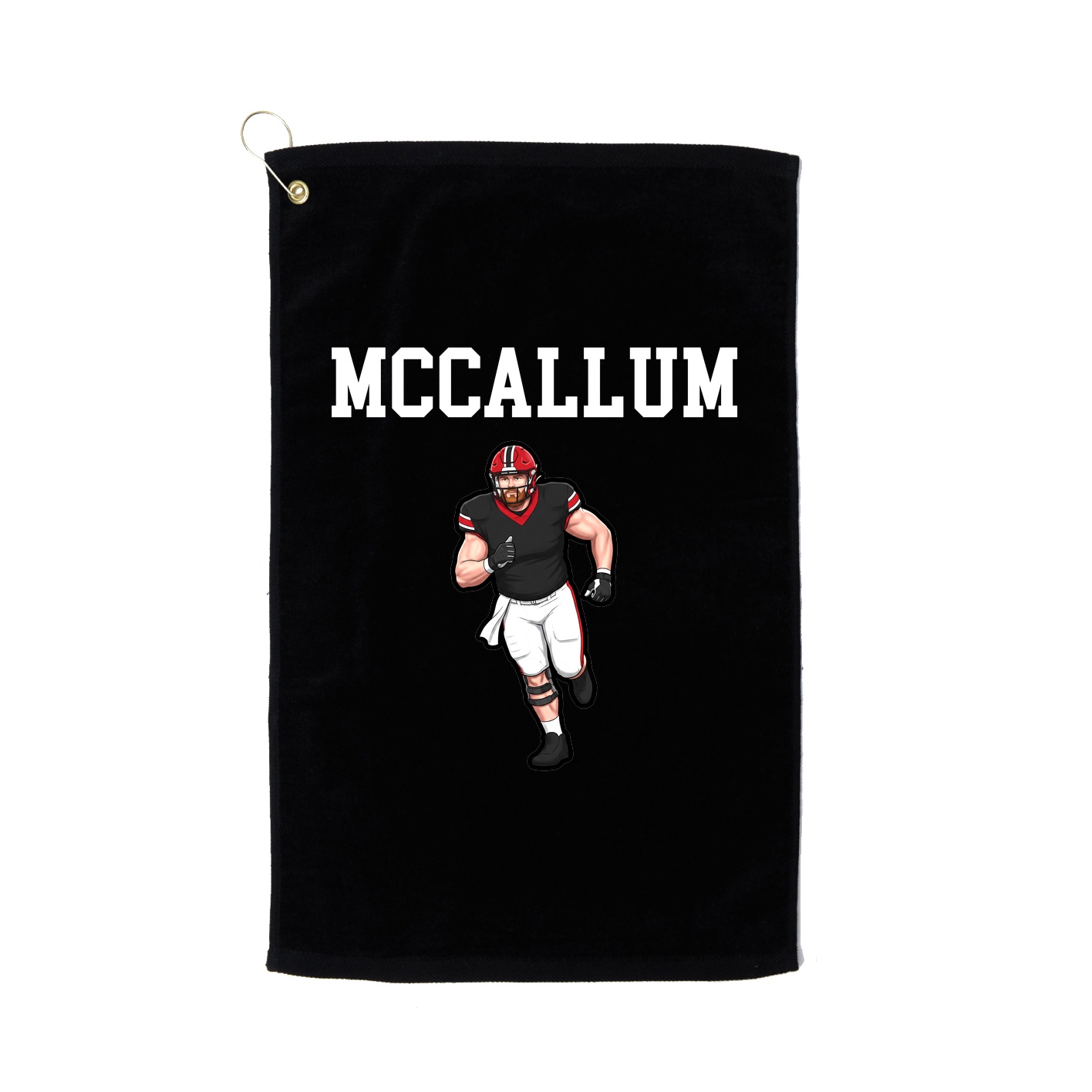 Golf Towel — Shirsey in Black