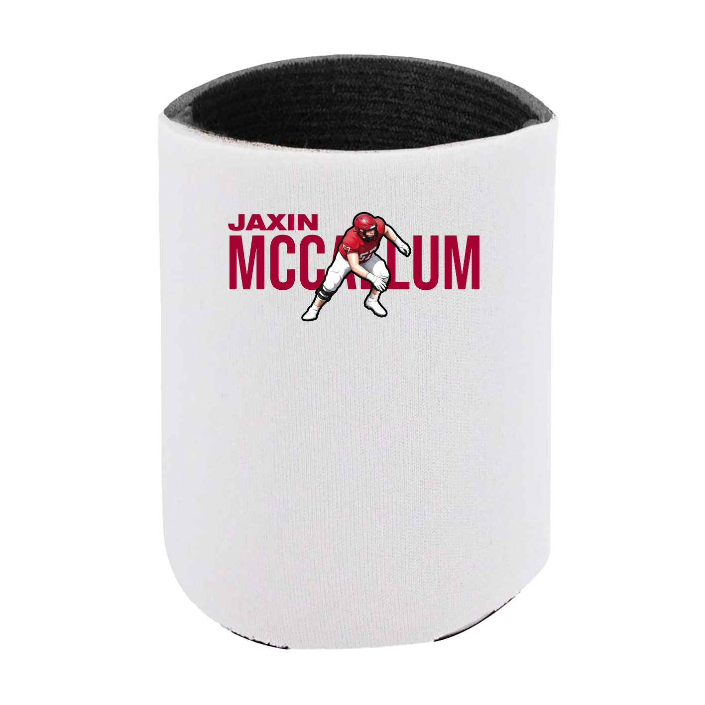 Can Holder — Player Name in White