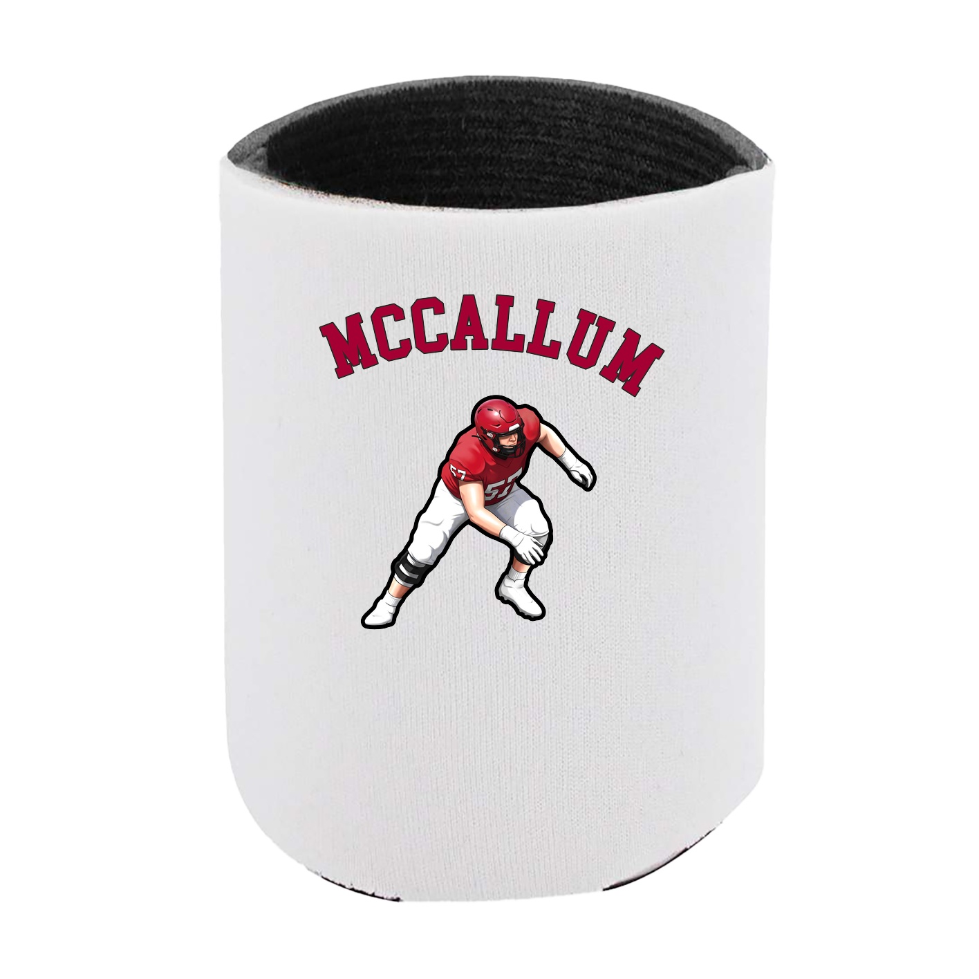 Can Holder — Shirsey Arch in White