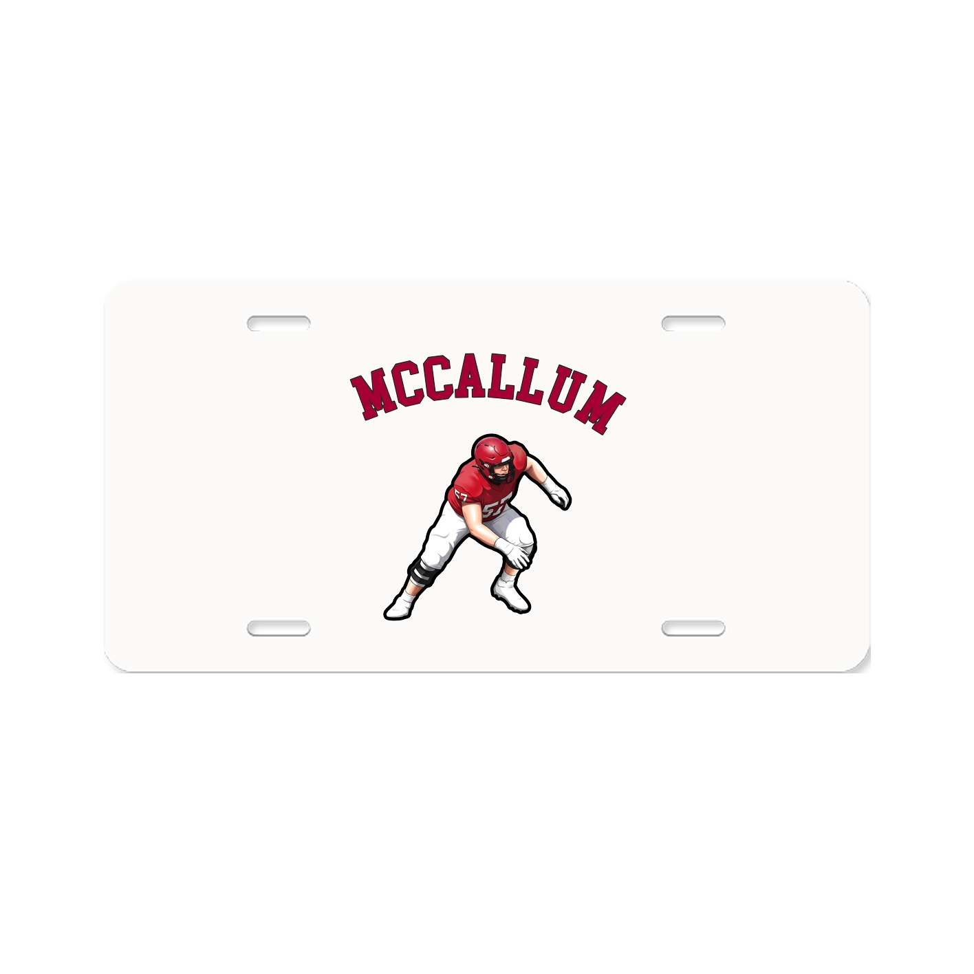 License Plate — Shirsey Arch in Classic