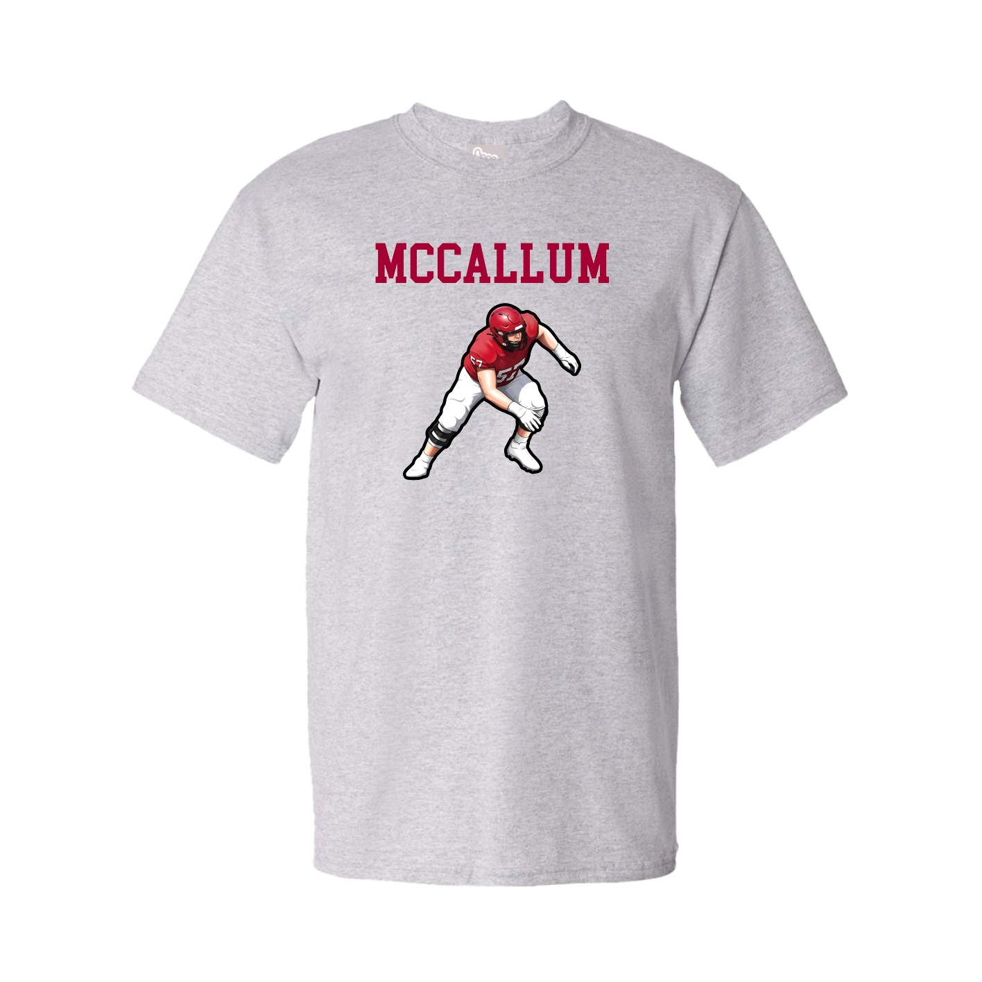 Youth Tee — Shirsey in Grey
