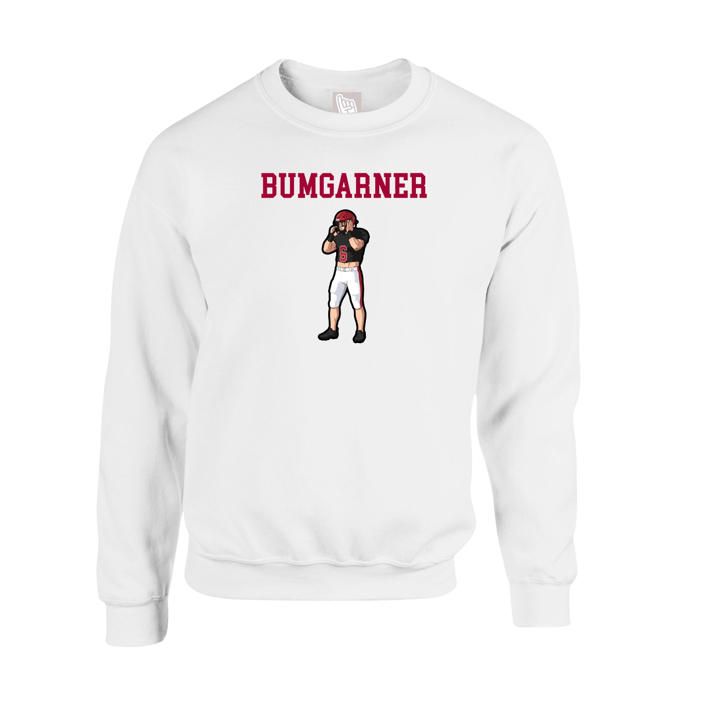 Fleece Crew — Shirsey in White
