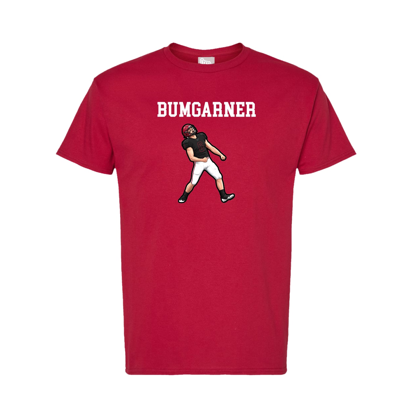 Tee — Shirsey in Crimson