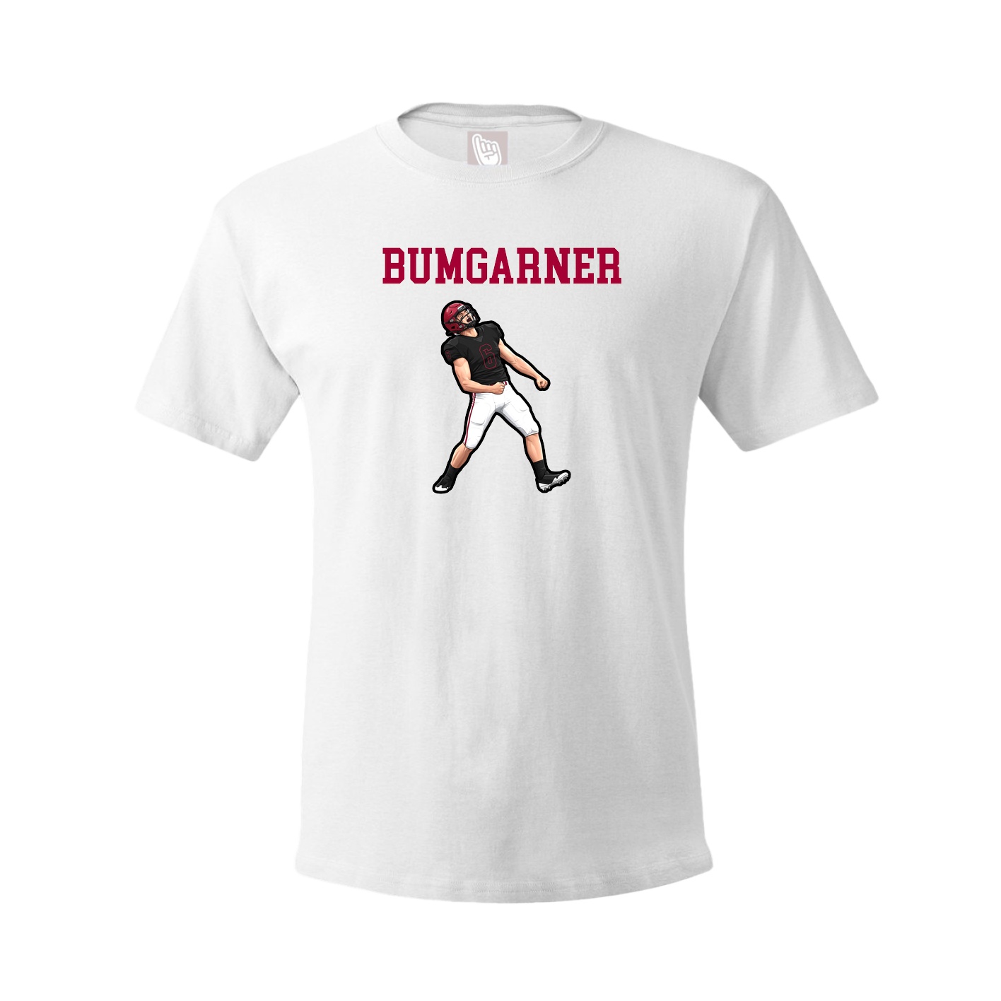 Youth Tee — Shirsey in White