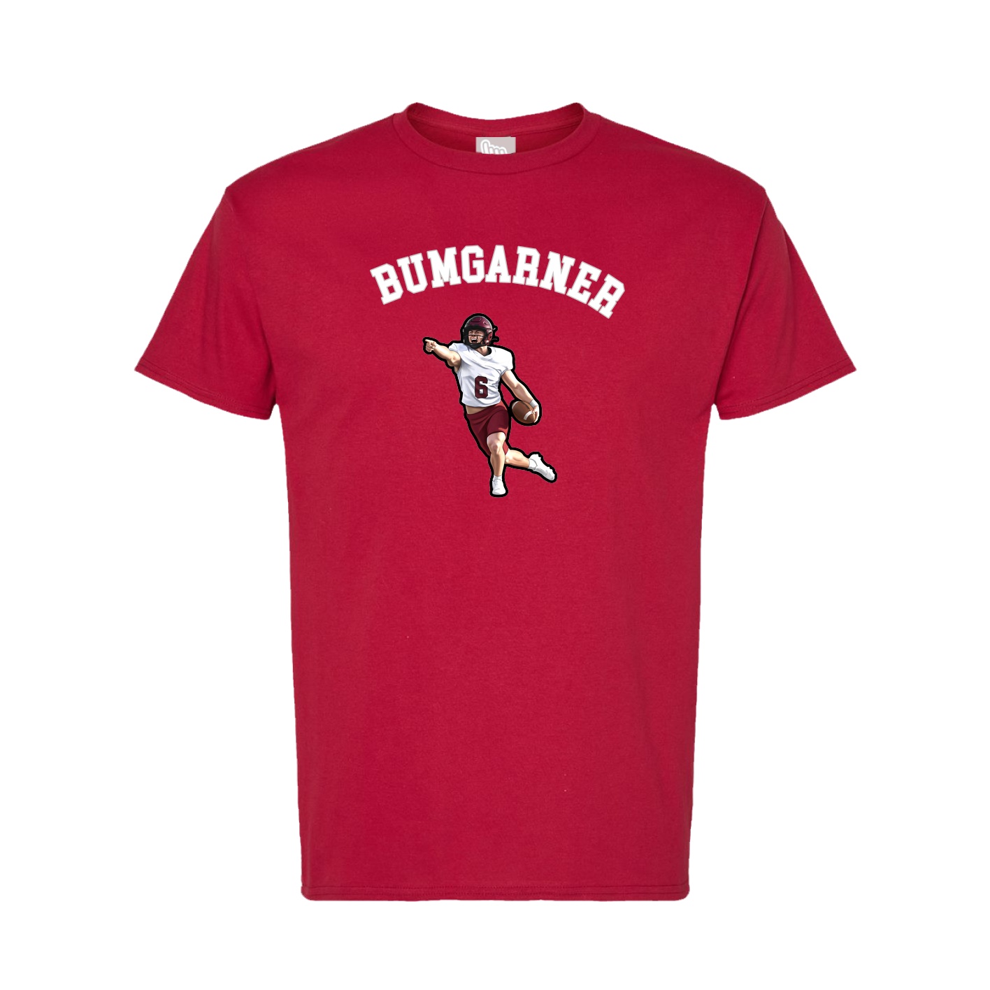 Tee — Shirsey Arch in Crimson