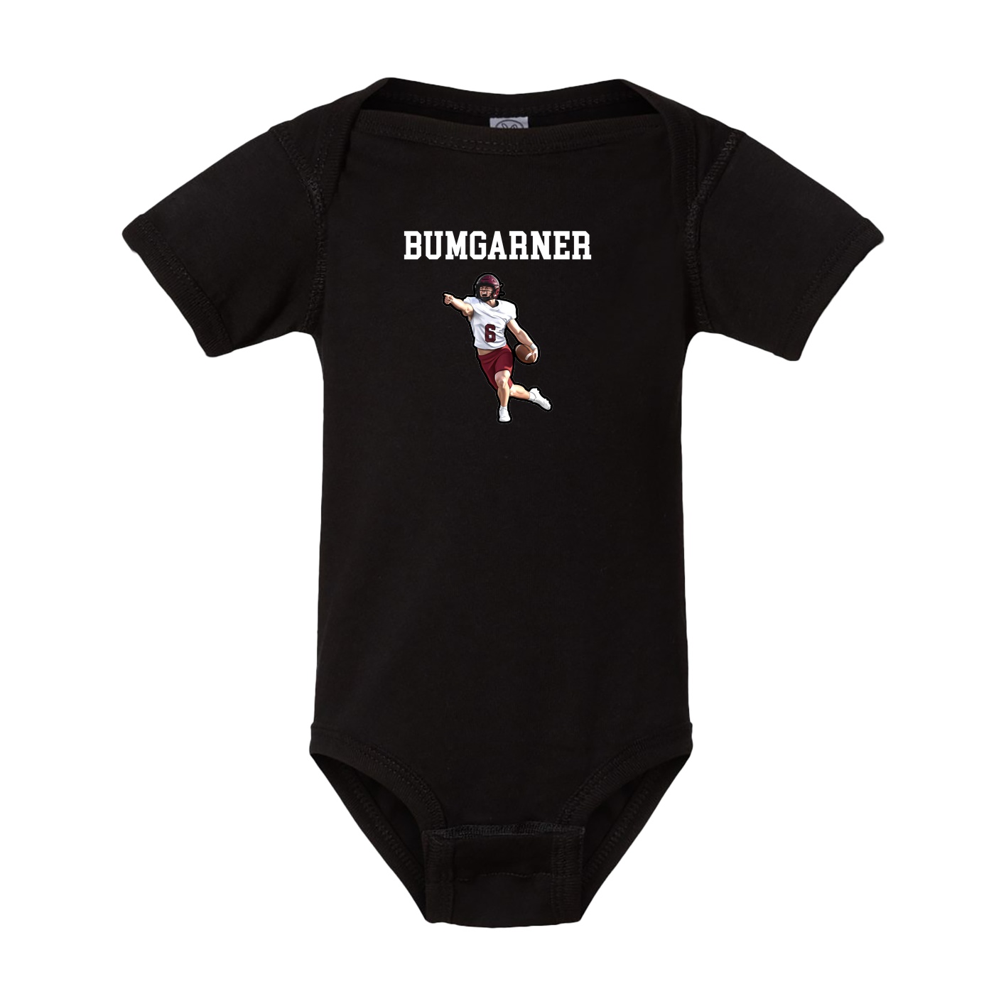 Baby Onesie — Shirsey in Black