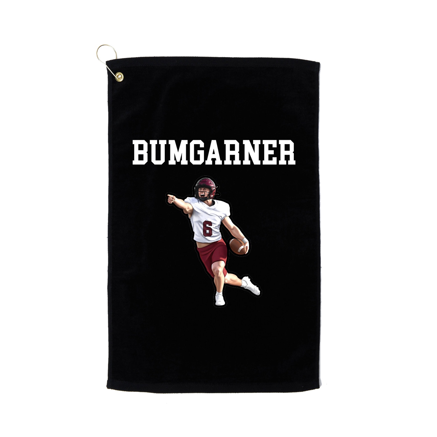 Golf Towel — Shirsey in Black
